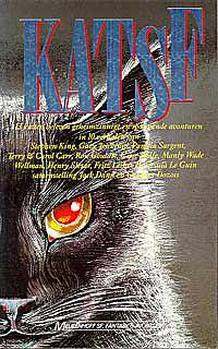 Kat SF by Pamela Sargent, Fritz Leiber, Carol Carr, Ron Goulart, Stephen King, Gene Wolfe, Manly Wade Wellman, Terry Carr, Gary Jennings, Ursula K. Le Guin, Henry Slesar