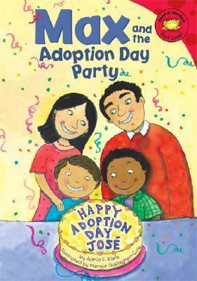 Max and the Adoption Day Party by Adria F. Klein, Mernie Gallagher-Cole