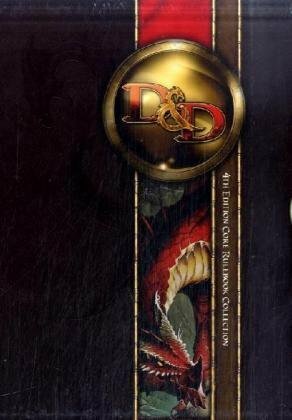 4th Edition Core Rulebook Collection by Wizards RPG Team, Wizards of the Coast
