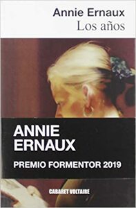 Los años by Annie Ernaux