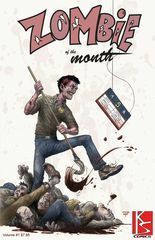 Zombie of the Month, Part 1 by Don Kunkel