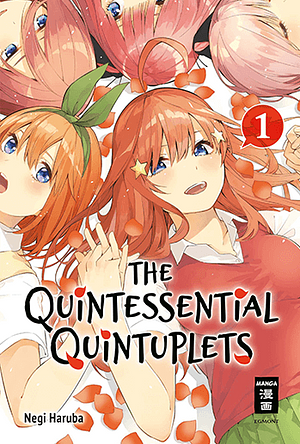 The Quintessential Quintuplets, Band 1 by Negi Haruba