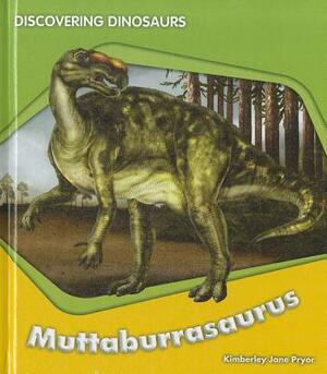 Muttaburrasaurus by Kimberley Jane Pryor
