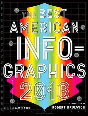 The Best American Infographics 2016 by Robert Krulwich, Nicholas Felton, Nathan Yau, Gareth Cook, Giorgia Lupi, Randall Munro, Stefanie Posavec