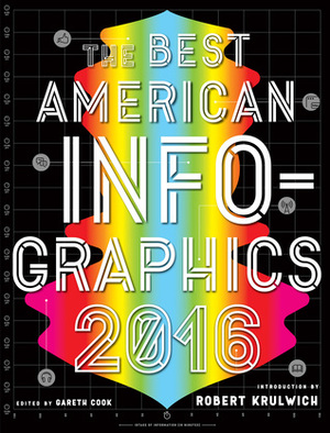The Best American Infographics 2016 by Robert Krulwich, Nicholas Felton, Nathan Yau, Gareth Cook, Giorgia Lupi, Randall Munro, Stefanie Posavec