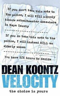 Velocity, Part 1 by Dean Koontz