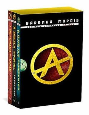 Box Trilogia Anomalos - 3 Volumes by Bárbara Morais