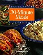 Company's Coming: 30-Minute Meals by Jean Paré