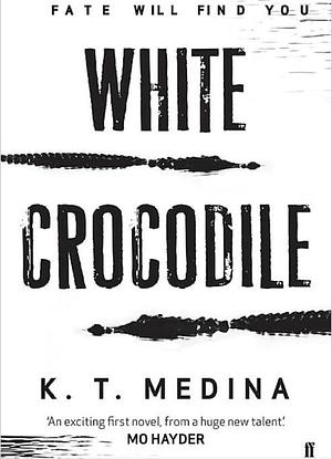 White Crocodile by K.T. Medina