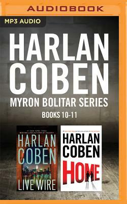 Harlan Coben Myron Bolitar Series: Books 10-11: Live Wire & Home by Harlan Coben