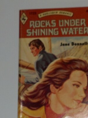 Rocks Under Shining Water by Jane Donnelly