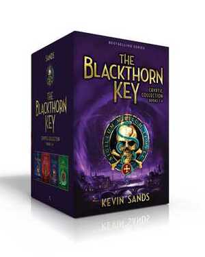 The Blackthorn Key Cryptic Collection Books 1-4: The Blackthorn Key; Mark of the Plague; The Assassin's Curse; Call of the Wraith by Kevin Sands