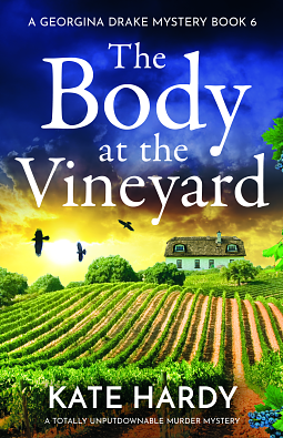 The Body at the Vineyard by Kate Hardy