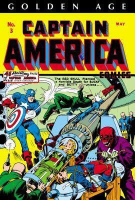 Golden Age Captain America Omnibus, Vol. 1 by Al Avison, Jack Kirby, Joe Simon, Stan Lee