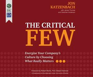The Critical Few: Energize Your Company'äôs Culture by Choosing What Really Matters by James Thomas, Jon R. Katzenbach