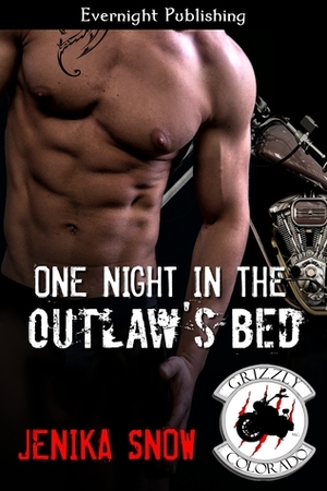 One Night in the Outlaw's Bed by Jenika Snow