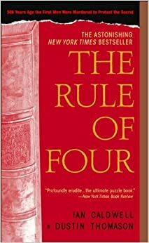 Pravidlo štyroch by Dustin Thomason, Ian Caldwell