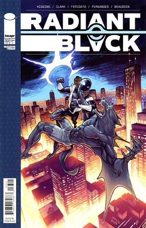Radiant Black #33 by Kyle Higgins, Joe Clark