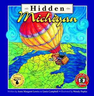 Hidden Michigan by Janis Campbell, Anne Margaret Lewis