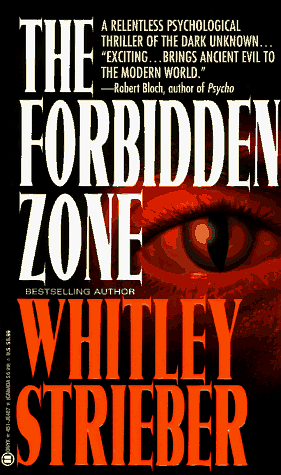 The Forbidden Zone by Whitley Strieber