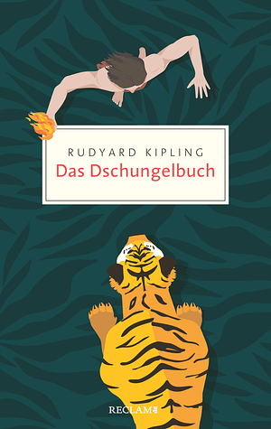 Das Dschungelbuch by Rudyard Kipling