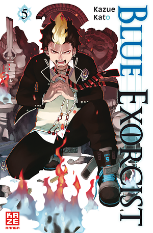 Blue Exorcist - Band 05 by Kazue Kato