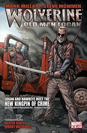 Wolverine (2003-2009) #68 by Dexter Vines, Steve McNiven, Mark Millar, Morry Hollowell