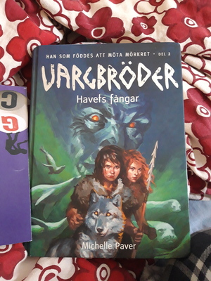 Vargbröder - Havets fångar by Michelle Paver