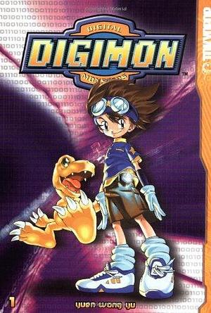 Digital Digimon Monsters by Akiyoshi Hongo, Yuen Wong Yu