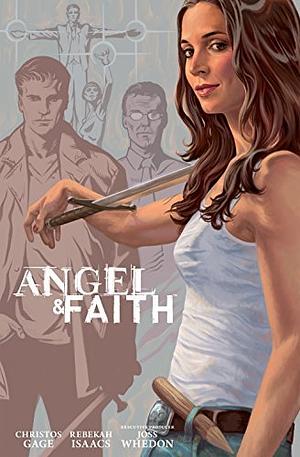 Angel and Faith: Season Nine Library Edition Volume 3 by Christos Gage