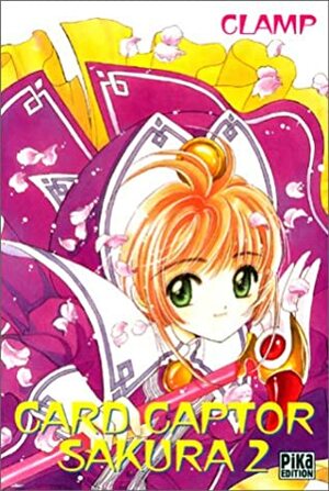 Card Captor Sakura, Tome 02 by CLAMP