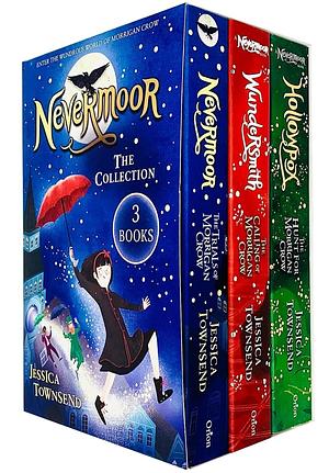 Morrigan Crow Nevermoor Series 3 Books Collection Set: Hollowpox, Nevermoor & Wundersmith by Jessica Townsend