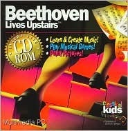 Beethoven Lives Upstairs CD-ROM by Classical Kids, Susan Hammond