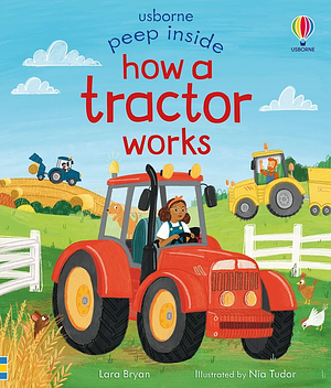 Peep Inside Tractor by Lara Bryan