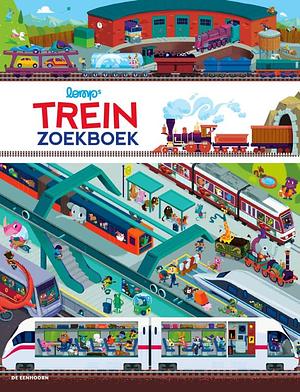 Trein zoekboek by Stephan Lomp