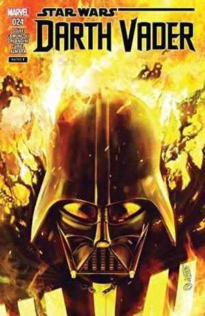 Darth Vader (2017-2018) #24 by Charles Soule, Giuseppe Camuncoli, Elia Bonetti