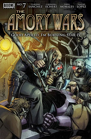 The Amory Wars: Good Apollo, I'm Burning Star IV #7 by Claudio Sanchez, Chondra Echert