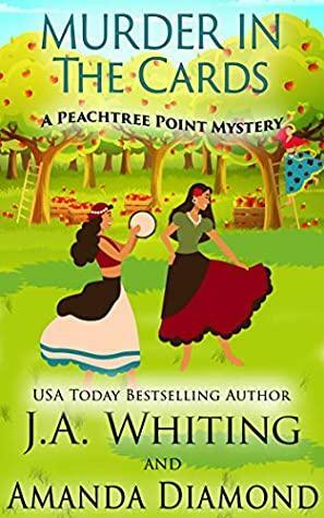 Murder in the Cards by J.A. Whiting, Amanda Diamond