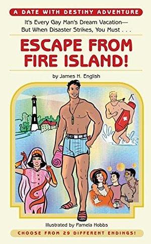 Escape from Fire Island!: A Date with Destiny Adventure by James H. English, Pamela Hobbs