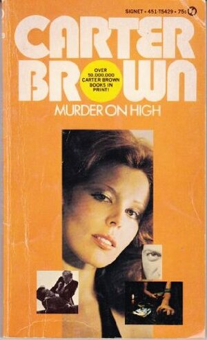 Murder on High by Carter Brown
