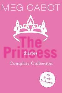 The Princess Diaries Complete Collection by Meg Cabot