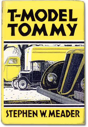 T-Model Tommy by Stephen W. Meader, Edward Shenton