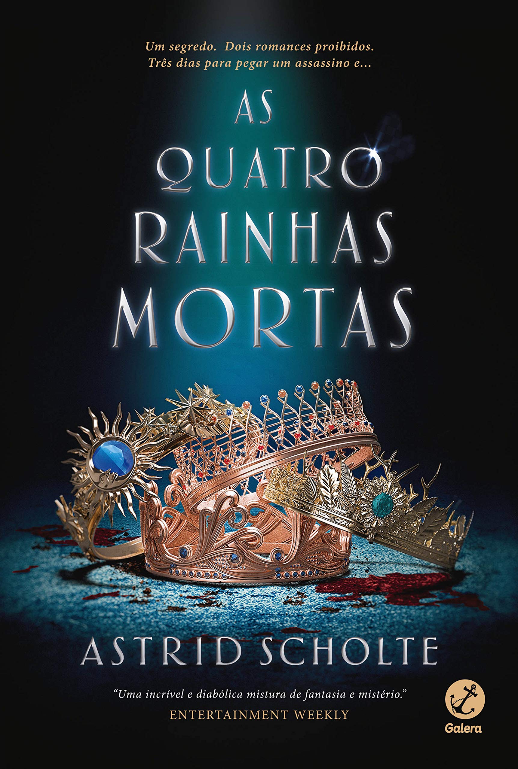 As Quatro Rainhas Mortas by Astrid Scholte | The StoryGraph