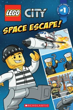 LEGO City: Space Escape Comic Reader by Rafat Kotsut, Ameet Studio