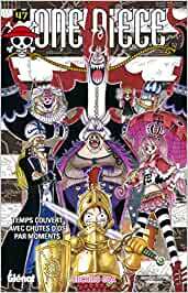 One Piece, Tome 47: Temps couvert avec chutes d'os par moment by Eiichiro Oda