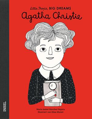 Agatha Christie by Ma Isabel Sánchez Vegara