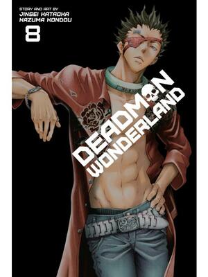 Deadman Wonderland, Vol. 8 by Jinsei Kataoka