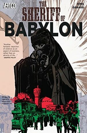 The Sheriff of Babylon #4 by Mitch Gerads, Tom King