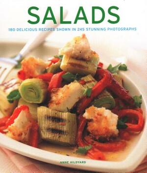 Salads: 180 Delicious Recipes Shown in 245 Stunning Photographs by 