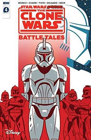 Star Wars Adventures: Clone Wars #4 by Michael Moreci